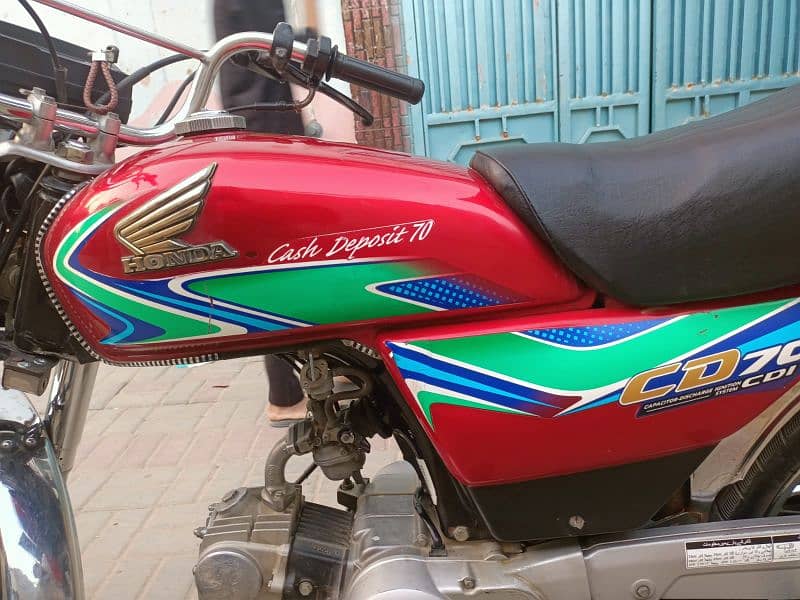 Honda CD70 2018 Model Condition 10/10 11