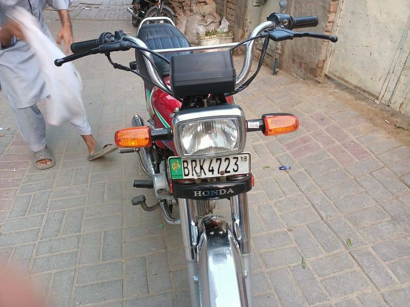 Honda CD70 2018 Model Condition 10/10 12