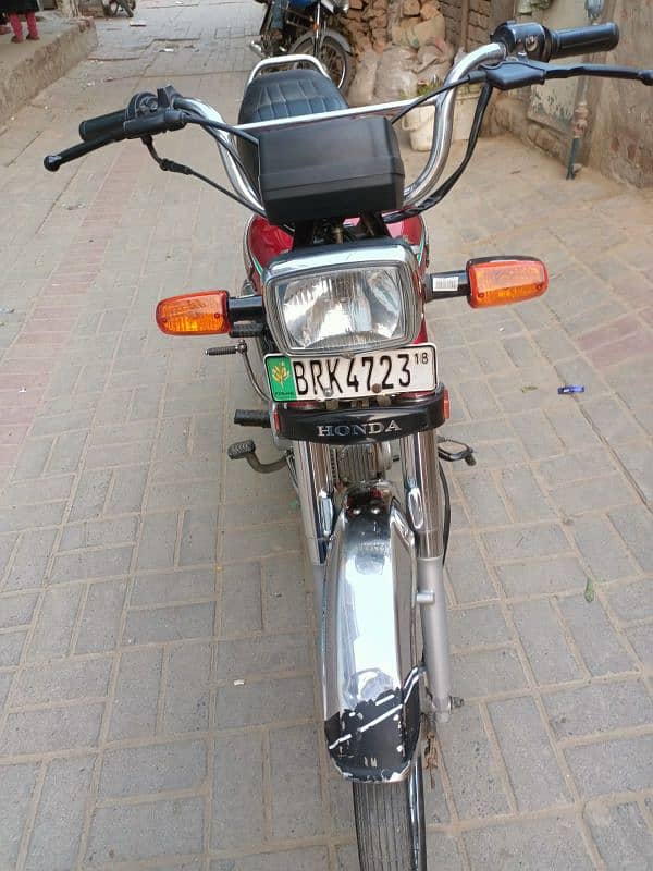 Honda CD70 2018 Model Condition 10/10 13