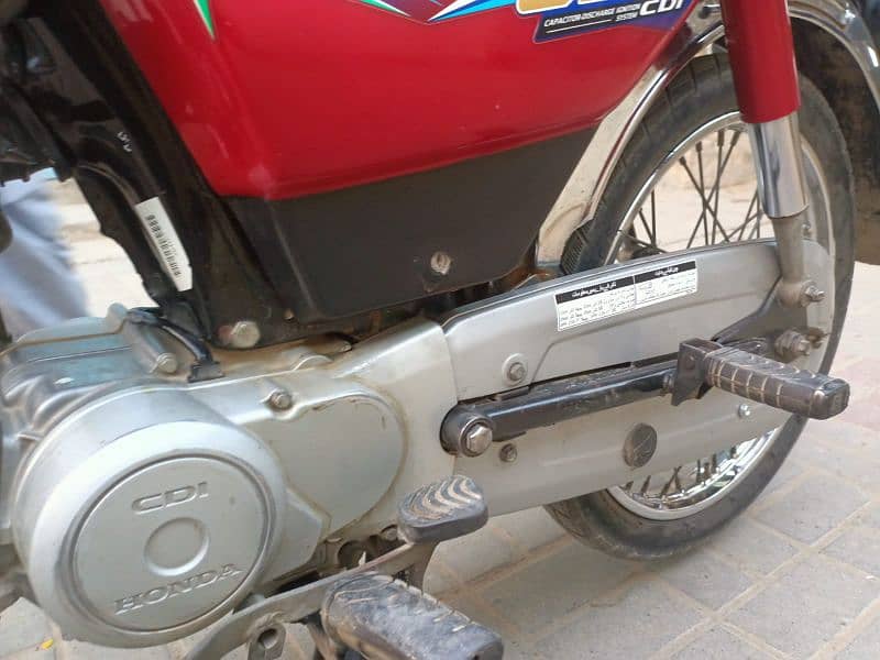 Honda CD70 2018 Model Condition 10/10 15