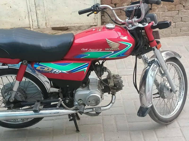 Honda CD70 2018 Model Condition 10/10 19