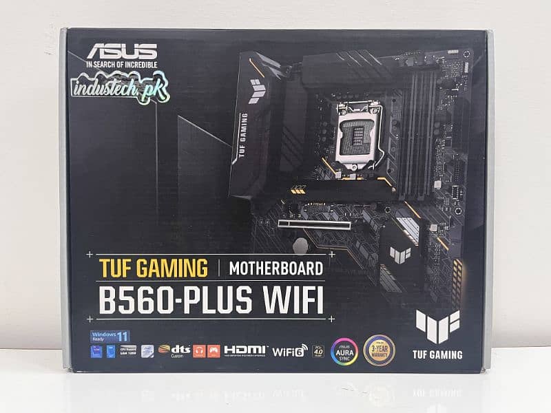 B-560 PLUS WIFI ASUS TUFF GAMING 0