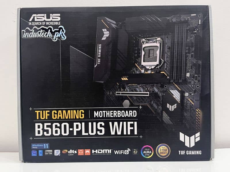 B-560 PLUS WIFI ASUS TUFF GAMING 6