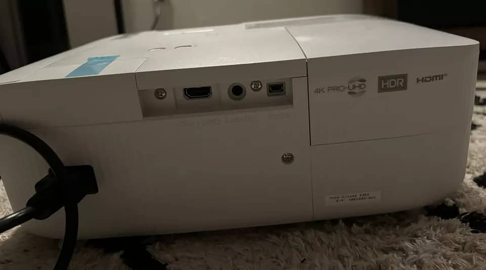 Android 12 - 4K EPSON HOME CINEMA Gaming 2350 Ultra Bright projector 5