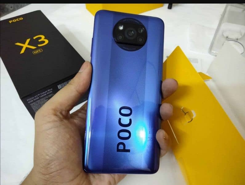 Poco X3 NFC 6/128 0