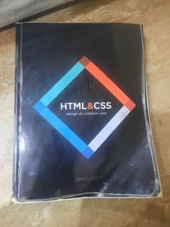 HTML & CSS: Design and Build Web Sites Book by Jon Duckett