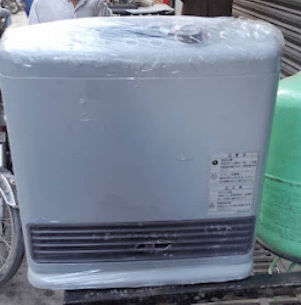 Japanese Blower Heater. All sizes Available Like A New Condition 2