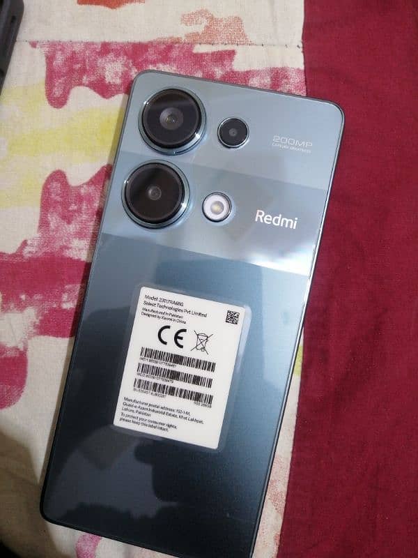 Redmi note 13pro 0