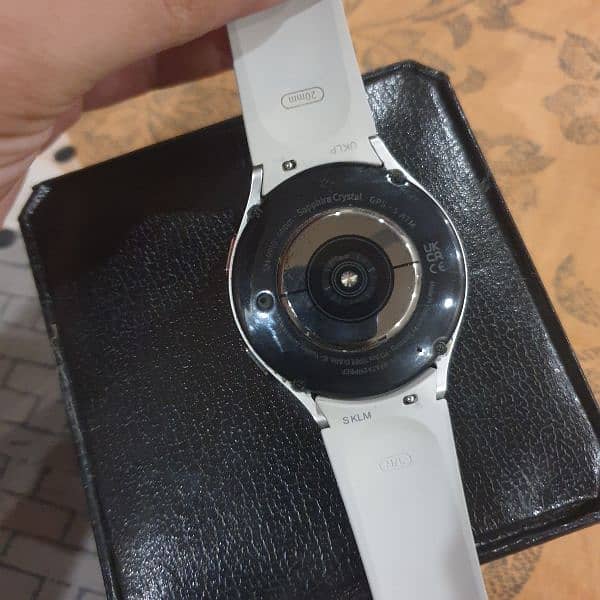 samsung watch 5 44mm silver color 6