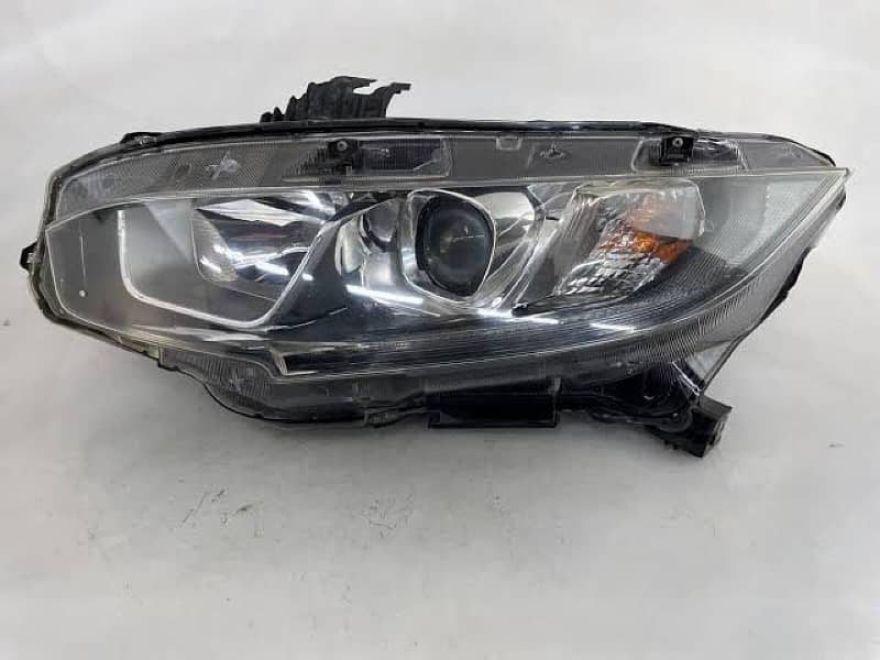 Honda civic 2019 headlights 0