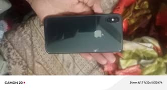 iphone  x nonpta bypass 256gb urgent sale 03224906911