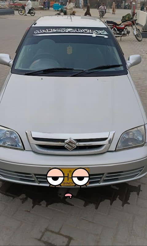 Suzuki Cultus VXR 2011 1