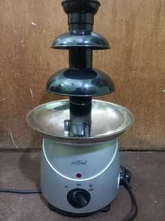 chocolate fountain machine