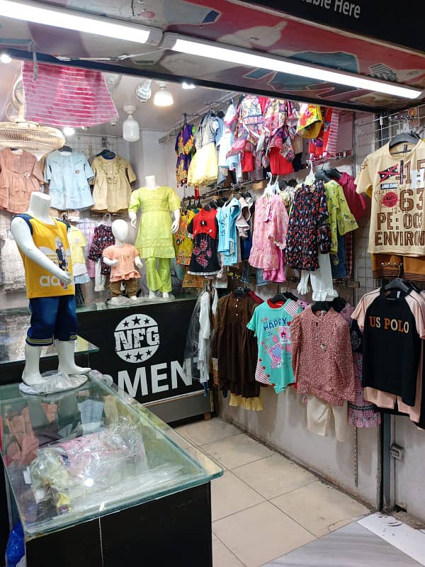 CORNER SHOP IN SADDAR NEAR ZAINAB MARKET IN INTERNATIONAL BUSINESS TRADE CENTRE 0