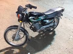 Honda CG125 2023 Karachi num