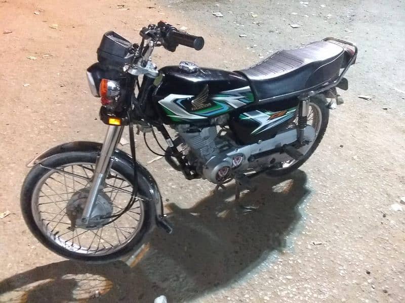 Honda CG125 2023 Karachi num 0