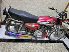 Honda 125 2016 model