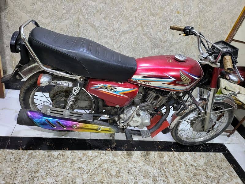 Honda 125 2016 model 0