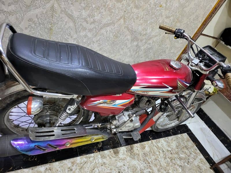 Honda 125 2016 model 2