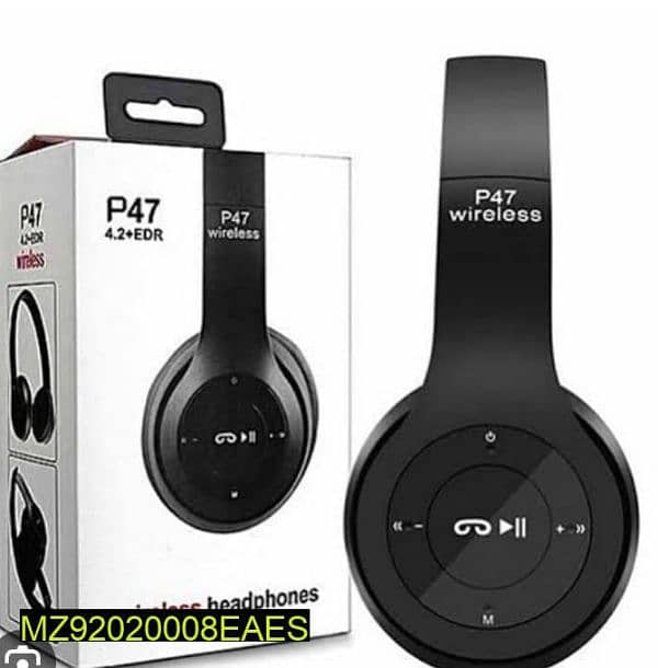 Wireless stereo Headphones 8