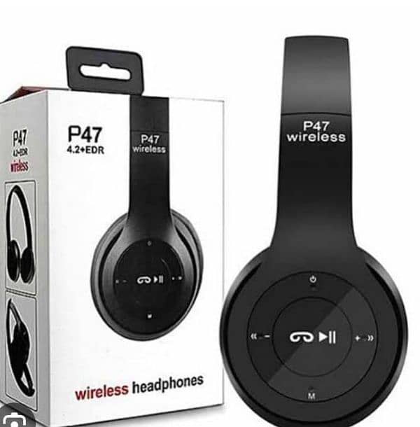 Wireless stereo Headphones 9