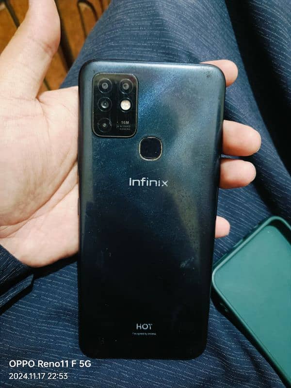 Infinix Hot 10 4/64 2