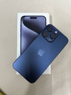 Iphone 15 Pro Max - 256 GB - Water Pack - PTA Approved - 10/10