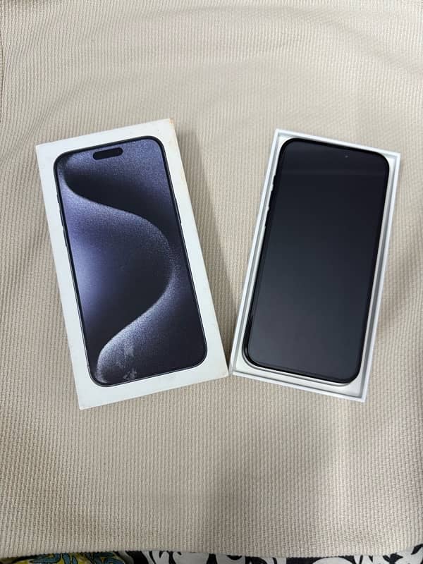 Iphone 15 Pro Max - 256 GB - Water Pack - PTA Approved - 10/10 3