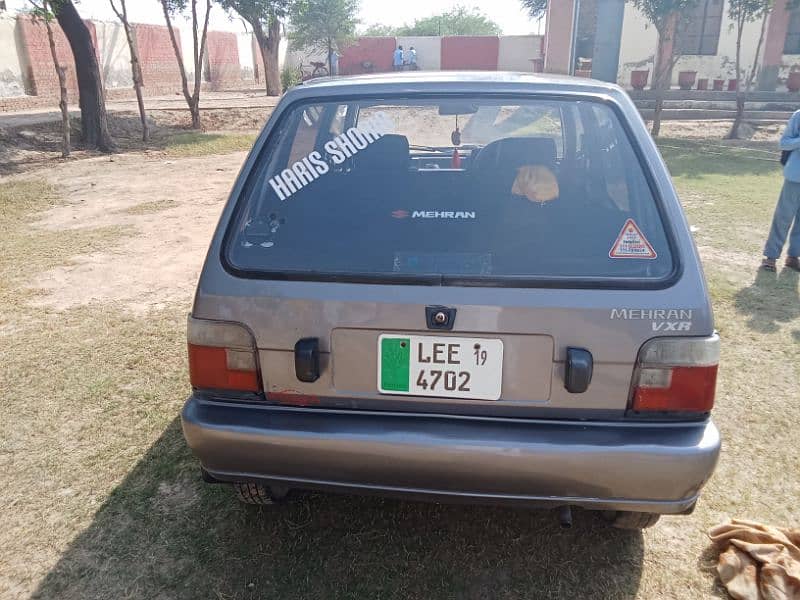 Suzuki Mehran VXR 2019 2