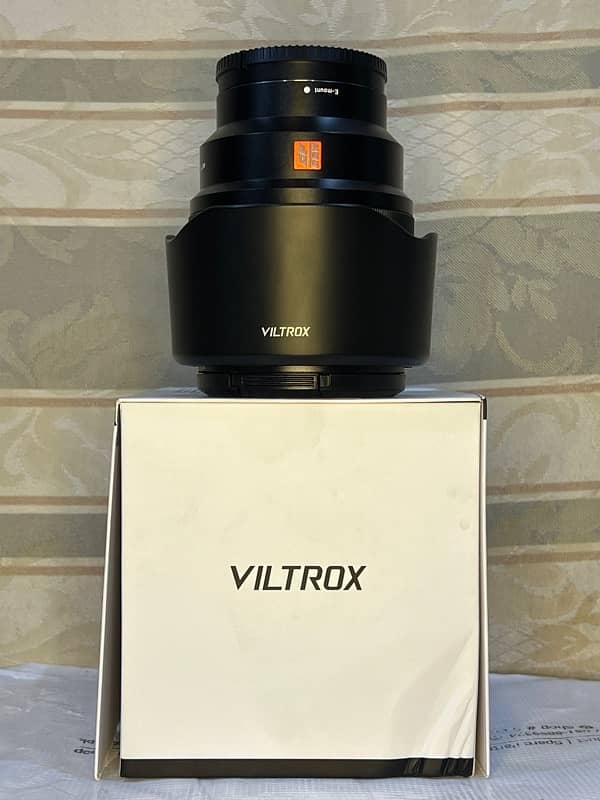 Viltrox lens 85mm/1.8 II FE 2