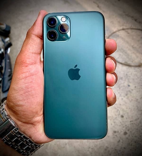 IPHONE 11 PRO 256 gb PTA APPROVED 0