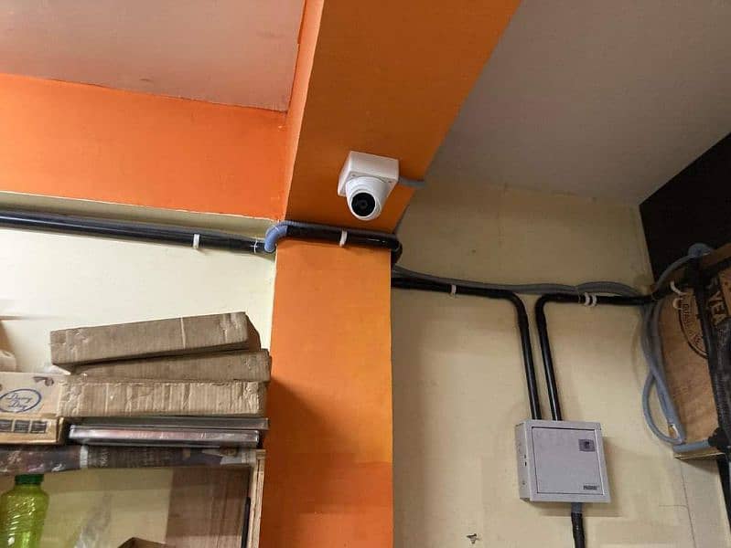 Security cameras maintenance 3