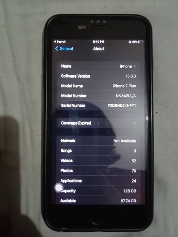 I phone 7 plus 128gb non pta exchange possible 2