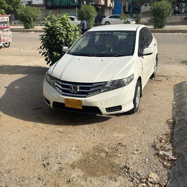 Honda City IVTEC 2014 5