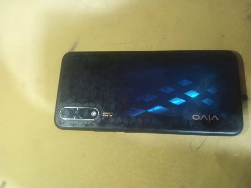 Vivo s1 with box 4 128 4