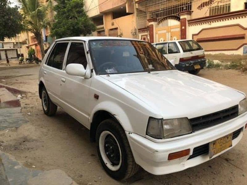 Daihatsu Charade 1986 1