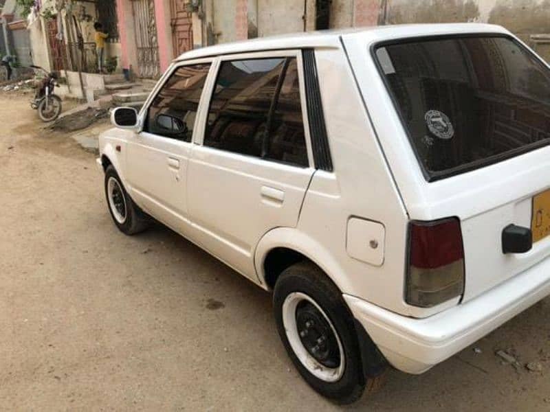 Daihatsu Charade 1986 5