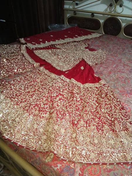 gharara. shirt. duparta pars  handwork. looking soooo beautiful 4