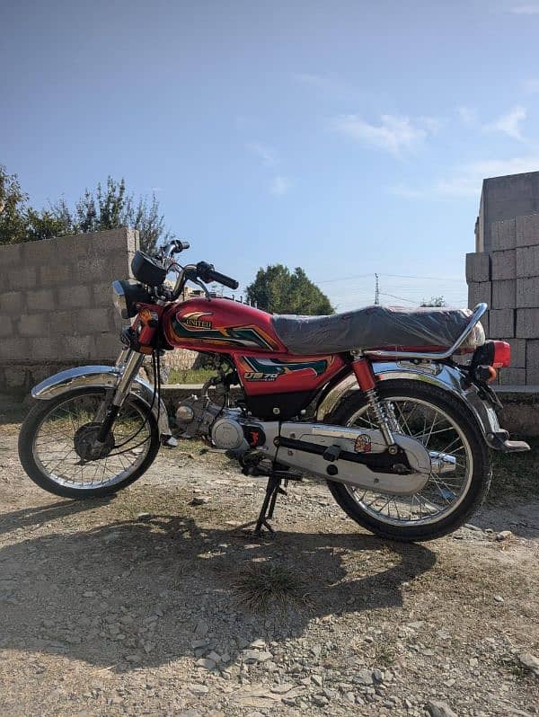 United 23 model 70cc 1