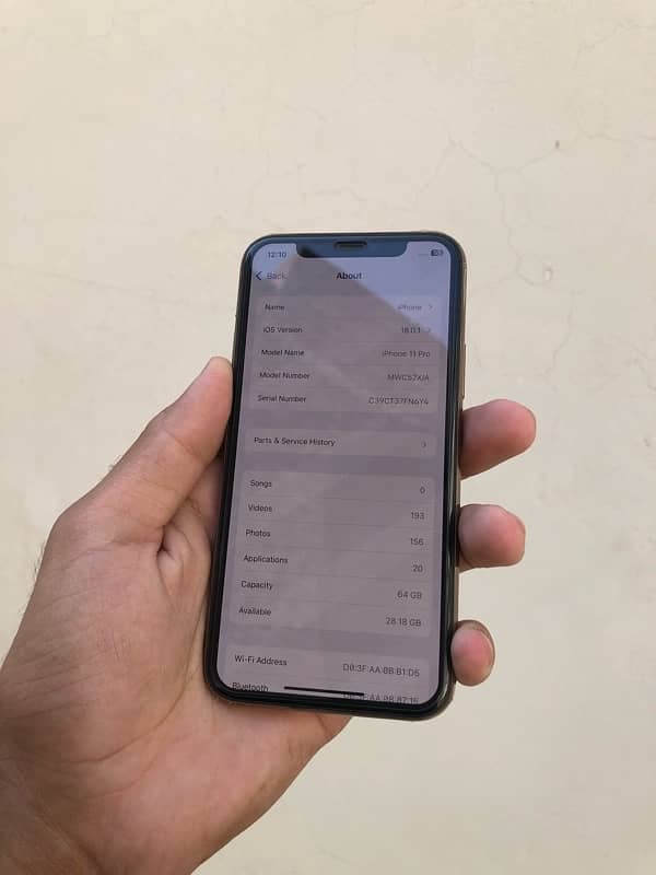 IPhone 11 Pro Factory Waterpack Urgent Sale 6