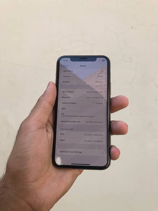 IPhone 11 Pro Factory Waterpack Urgent Sale 7