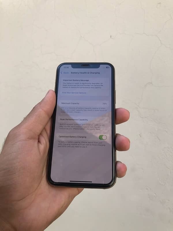 IPhone 11 Pro Factory Waterpack Urgent Sale 9