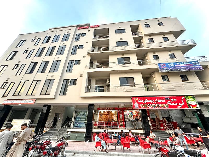 2 Bed Luxury Flat In Dawood Plaza H-13 Shams Colony 0