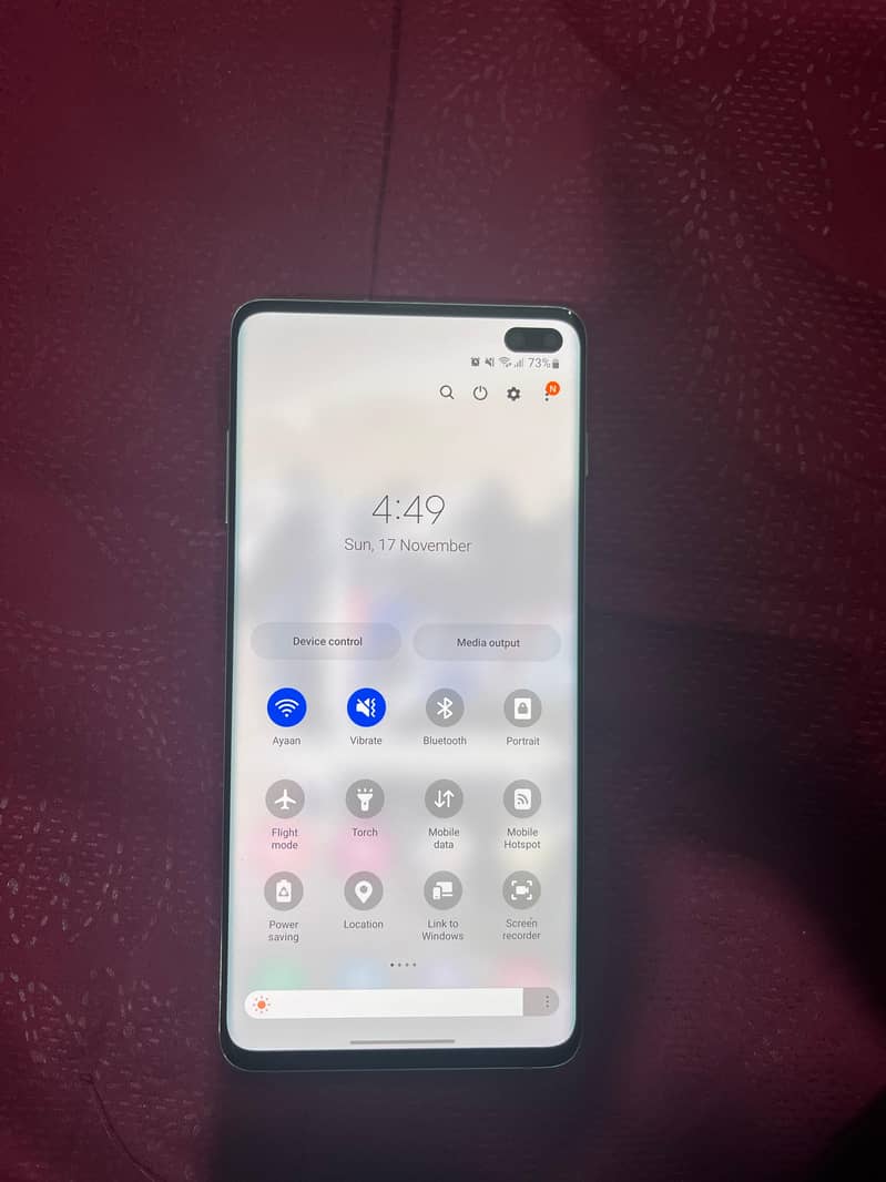 (Official PTA Approved) Samsung Galaxy S10+ (128GB/8GB) 3