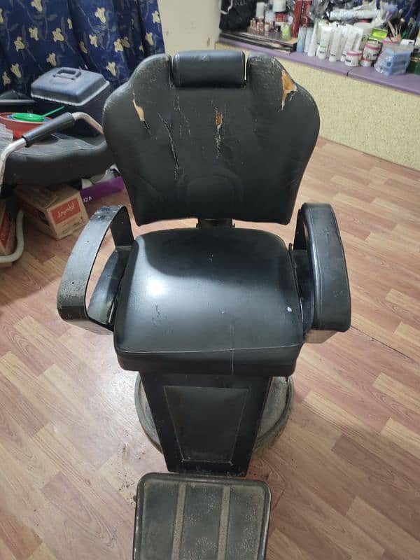 Saloon Beauty Parlor Chair & Saloon Shampoo Unit 3