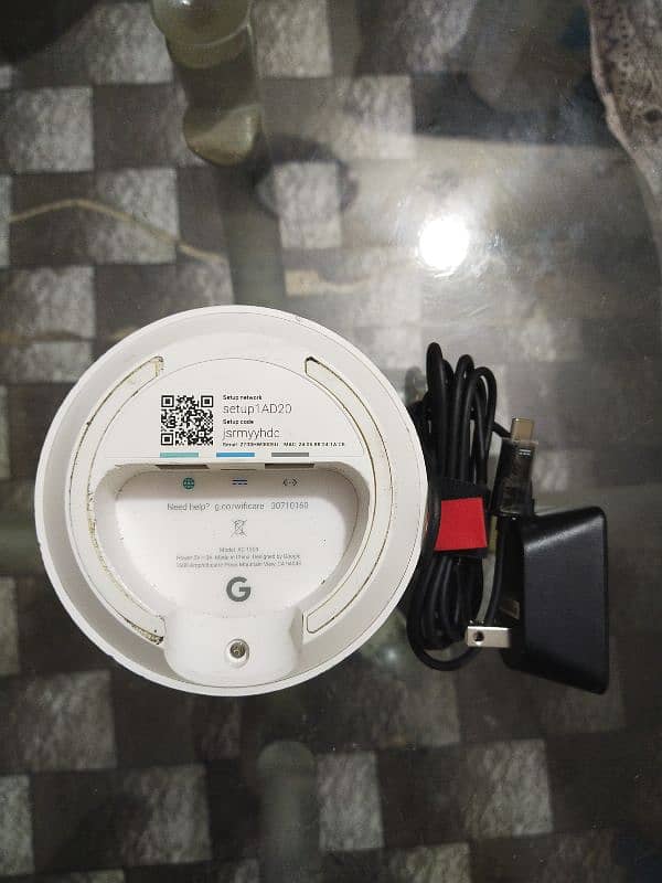 Google Wifi Mesh Router NLS 1304 5