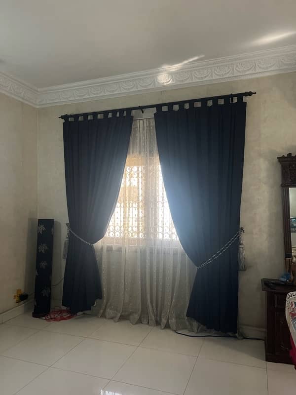 Black Tauheed Commercial made Curtains 7