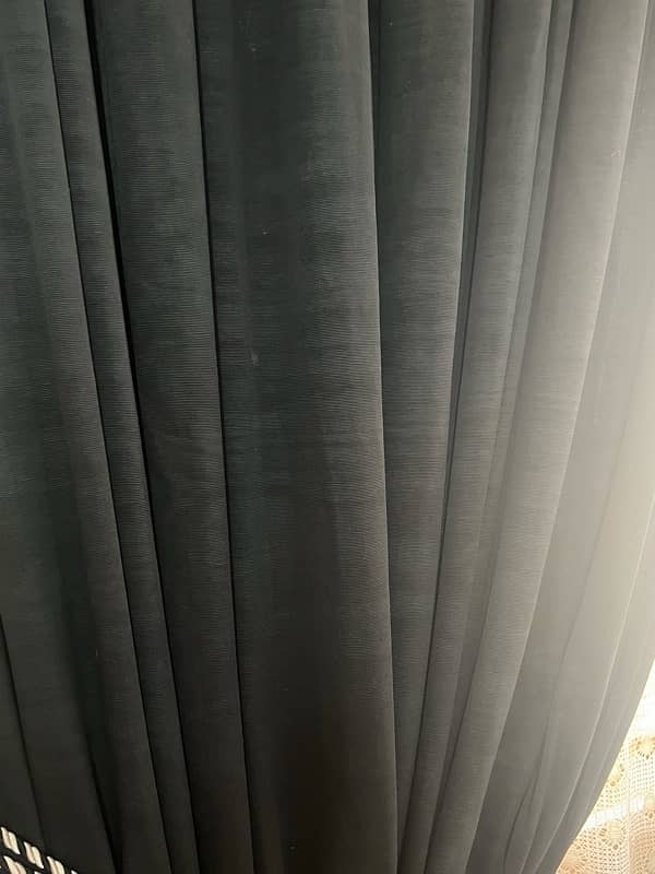 Black Tauheed Commercial made Curtains 10