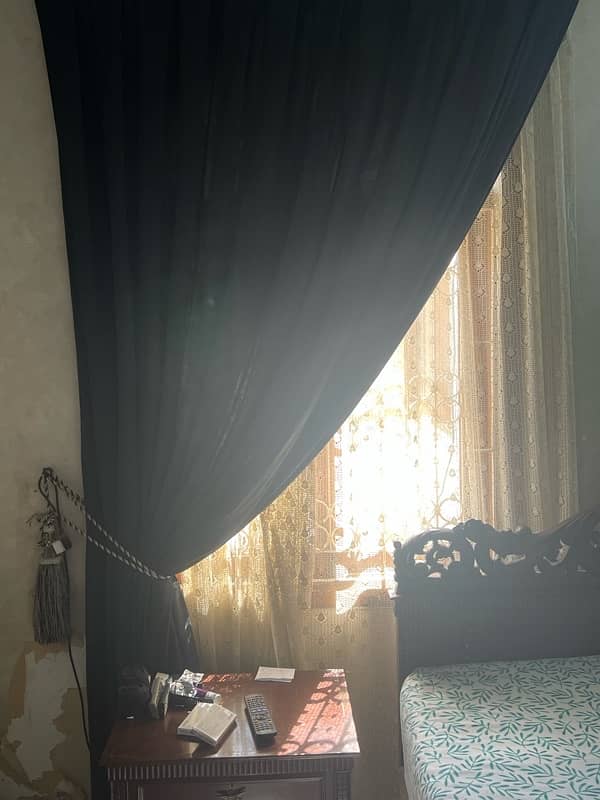 Black Tauheed Commercial made Curtains 15