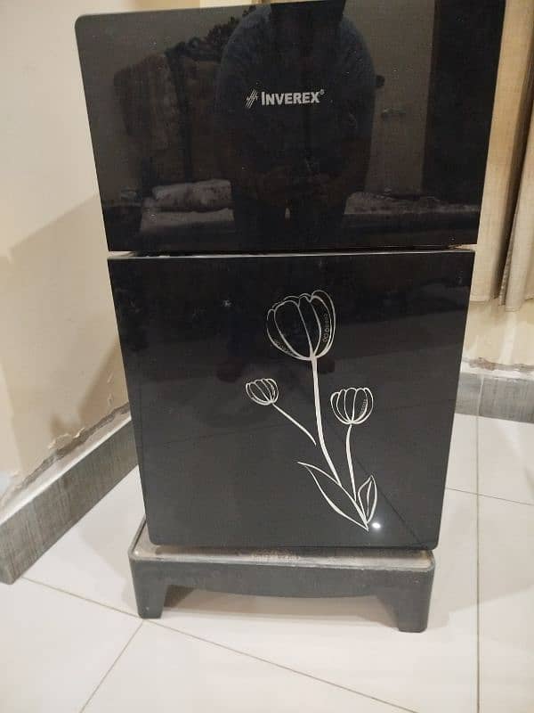 inverex Bedroom Fridge 4